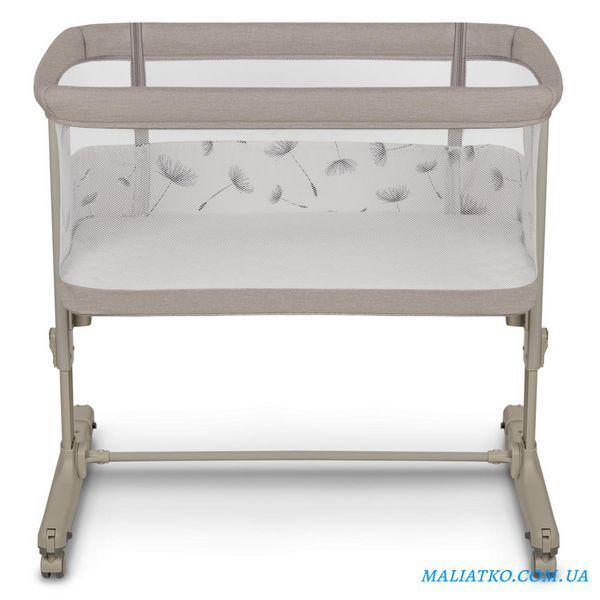 Ліжечко приставне Lionelo AURORA BEIGE SAND 77635600 фото