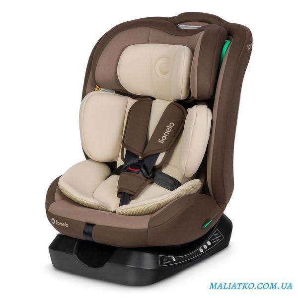 Дитяче автокрісло Lionelo AART I-SIZE BEIGE CHOCOLATE 130138007 фото