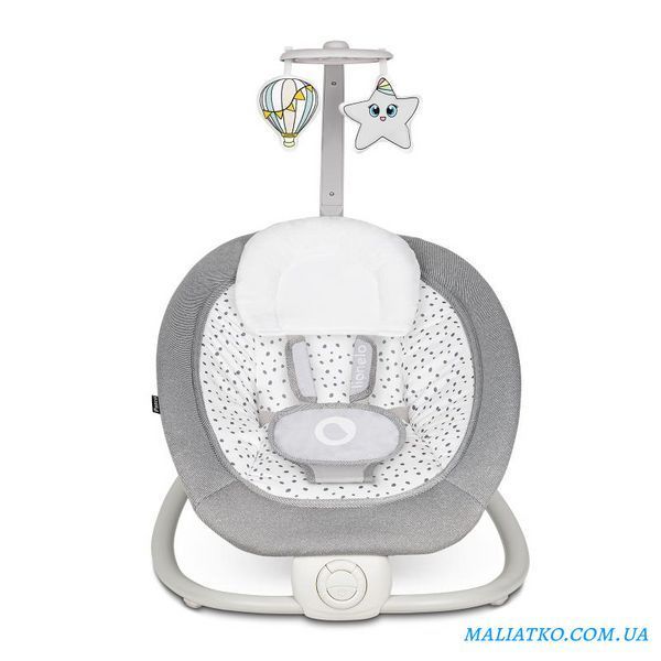 Шезлонг Lionelo PASCAL GREY DOVE 45723038 фото