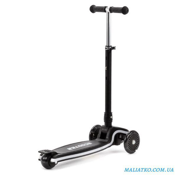 Самокат Adamex Scooter Led black 681629 фото