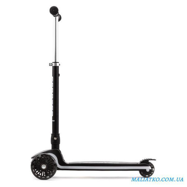 Самокат Adamex Scooter Led black 681629 фото
