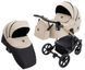 Коляска 2 в 1 Bair Onyx ECO OE-41 бежевый 1000680793 фото