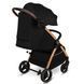 Прогулянкова коляска Lionelo INGRID BLACK ONYX 77643056 фото 3