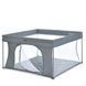 Манеж ME 1196 SWIFT 4 Dark Gray 313310 фото 3