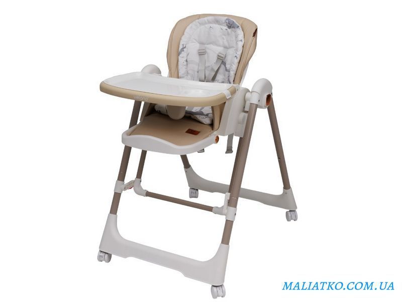 Стілець-гойдалка для годування дитини 2 в 1 VELANO Nomi, beige sf58275 фото