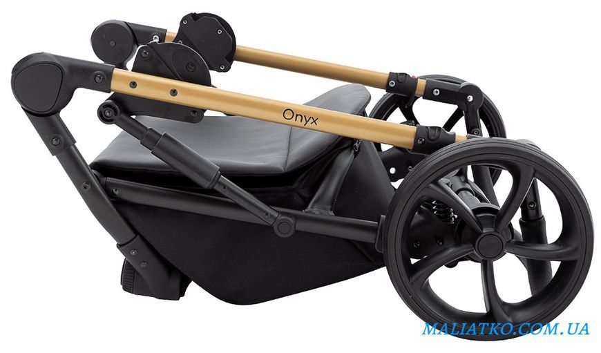 Коляска 2 в 1 Bair Onyx ECO OE-41 бежевый 1000680793 фото