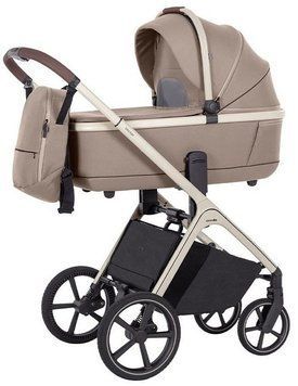 Коляска універсальна CARRELLO Vector CRL-6550 2в1 Walnut Beige 113163 фото