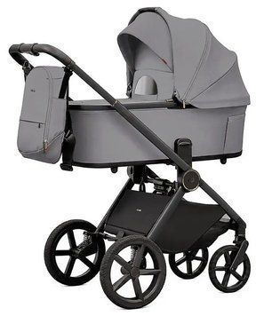 Коляска універсальна CARRELLO Ultimo CRL-6701 (2in1) Canyon Grey /1/ 114036 фото