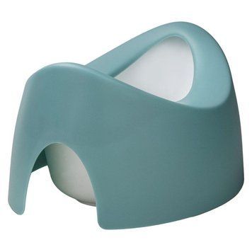 Горщик Tega TEGGI TI-001-165/103 turquoise / white (бірюзовий / білий) 681253 фото