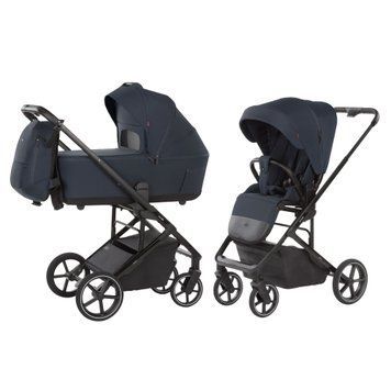 Коляска універсальна CARRELLO Alfa CRL-6522 (2in1) Denim Blue /1/ 108916 фото