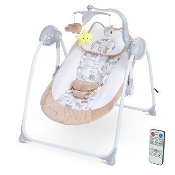 Гойдалка ME 1075 TEDDY Beige Animals 277755 фото