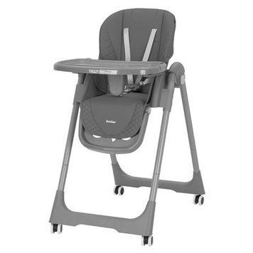 Стілець для годування CARRELLO Junior CRL-1412 Dark Grey 113253 фото