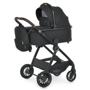 Коляска універсальна 2в1 El Camino RIVIERA ME 1183 Black 341010 фото