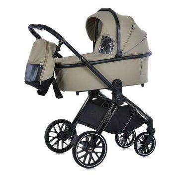 Коляска універсальна 2в1 ME 1124-2 PRESTIGE Calm Beige 310392 фото
