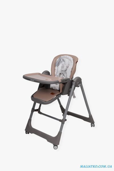 Стілець-гойдалка для годування дитини 2 в 1 VELANO Nomi, brown sf58276 фото