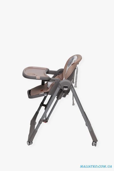 Стілець-гойдалка для годування дитини 2 в 1 VELANO Nomi, brown sf58276 фото