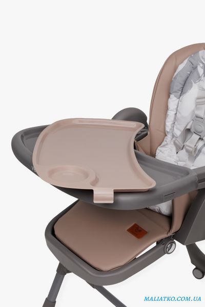 Стілець-гойдалка для годування дитини 2 в 1 VELANO Nomi, brown sf58276 фото