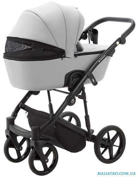Коляска 2 в 1 Adamex Mobi Air Thermo ECO SA-3 светло-серый 1000625912 фото