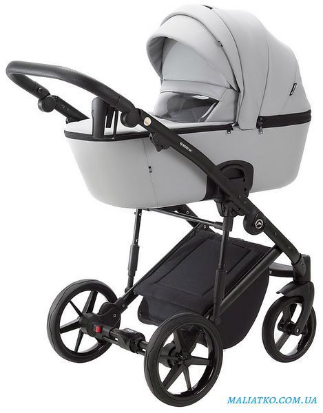 Коляска 2 в 1 Adamex Mobi Air Thermo ECO SA-3 светло-серый 1000625912 фото