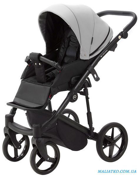Коляска 2 в 1 Adamex Mobi Air Thermo ECO SA-3 светло-серый 1000625912 фото