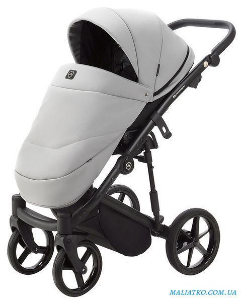Коляска 2 в 1 Adamex Mobi Air Thermo ECO SA-3 светло-серый 1000625912 фото