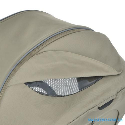 Коляска універсальна 2в1 ME 1124-2 PRESTIGE Calm Beige 310392 фото