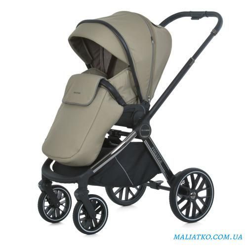 Коляска універсальна 2в1 ME 1124-2 PRESTIGE Calm Beige 310392 фото