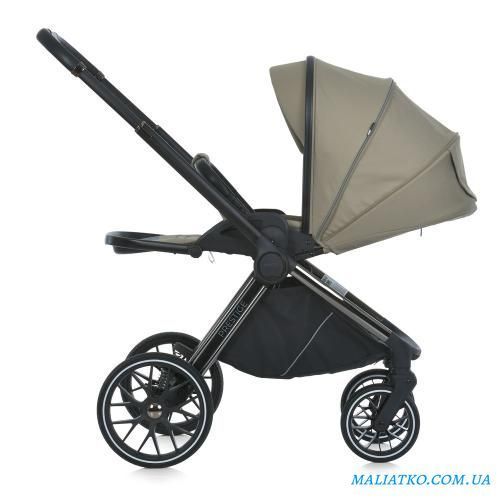 Коляска універсальна 2в1 ME 1124-2 PRESTIGE Calm Beige 310392 фото