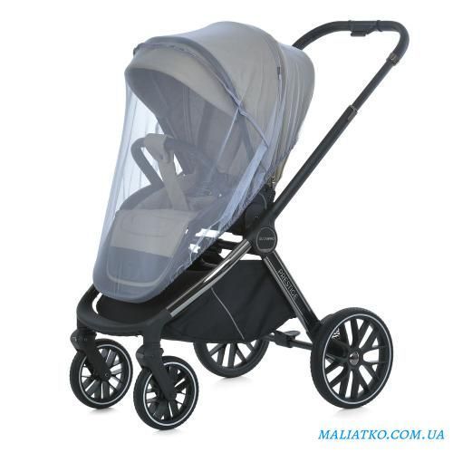 Коляска універсальна 2в1 ME 1124-2 PRESTIGE Calm Beige 310392 фото