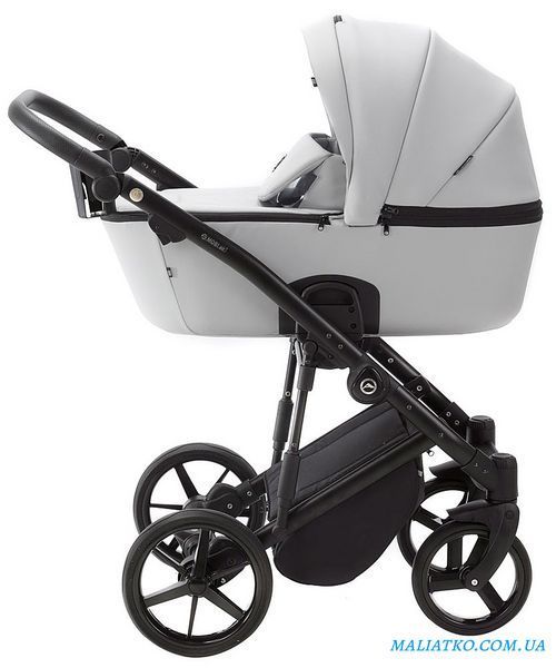 Коляска 2 в 1 Adamex Mobi Air Thermo ECO SA-3 светло-серый 1000625912 фото