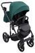 Коляска 2 в 1 Adamex Locco Tip TK-52 темно-зеленый 1000681020 фото 8