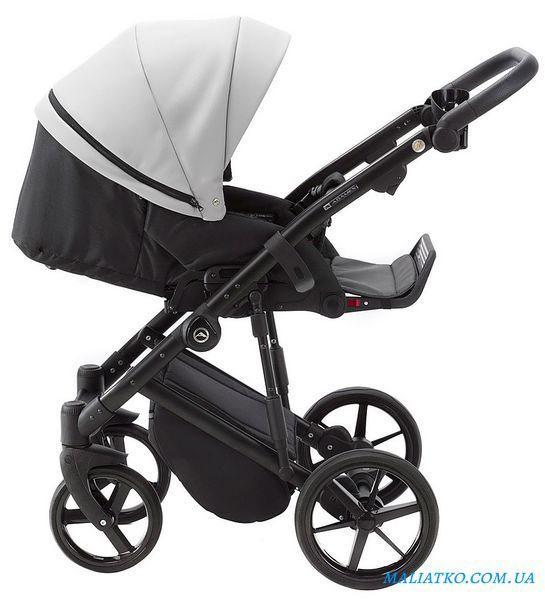 Коляска 2 в 1 Adamex Mobi Air Thermo ECO SA-3 светло-серый 1000625912 фото