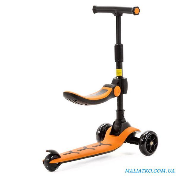 Самокат Lamborghini Kids Scoter orange 681636 фото