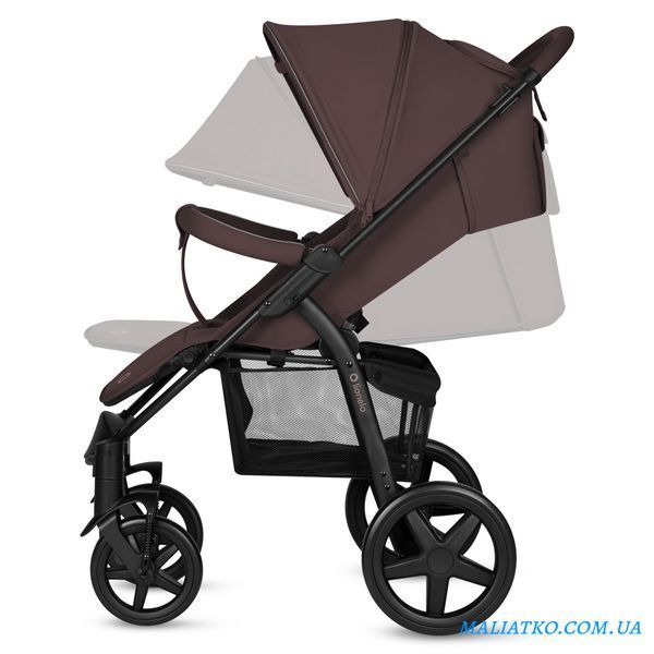 Прогулянкова коляска Lionelo ANNET PLUS BROWN CHOCOLATE 130789159 фото