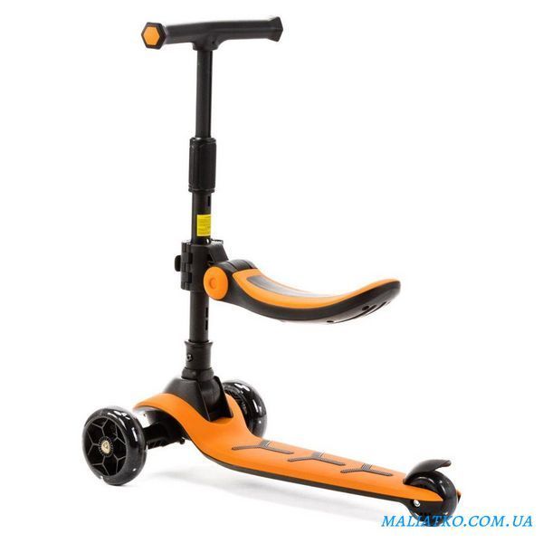 Самокат Lamborghini Kids Scoter orange 681636 фото