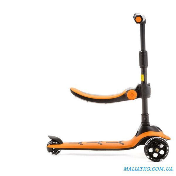 Самокат Lamborghini Kids Scoter orange 681636 фото