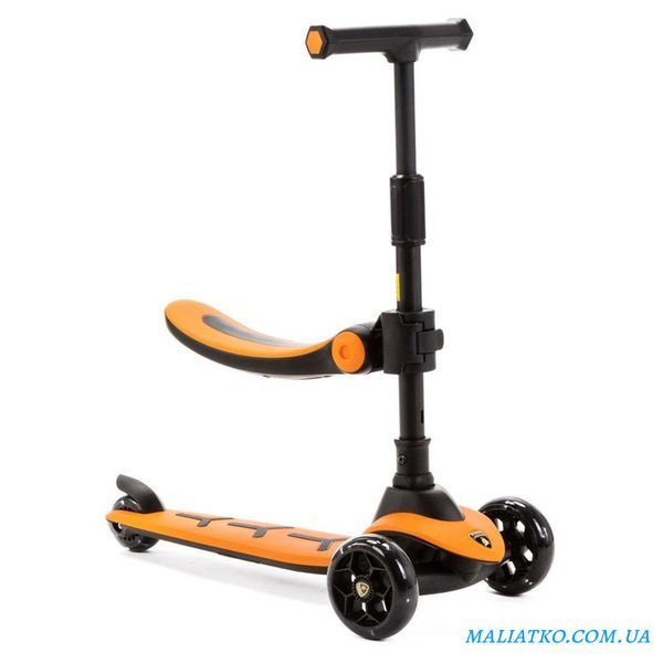Самокат Lamborghini Kids Scoter orange 681636 фото