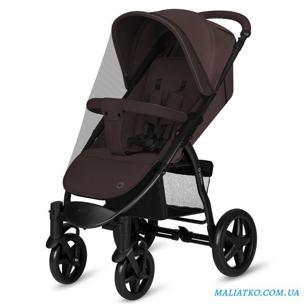 Прогулянкова коляска Lionelo ANNET PLUS BROWN CHOCOLATE 130789159 фото