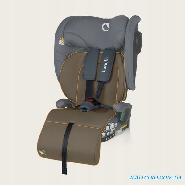 Дитяче автокрісло Lionelo NELLY I-SIZE GREY GRAPHITE 102592206 фото
