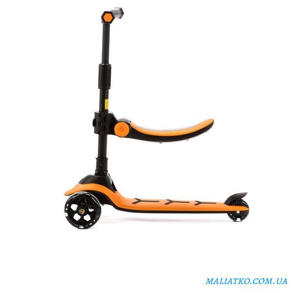 Самокат Lamborghini Kids Scoter orange 681636 фото