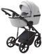 Коляска 2 в 1 Adamex Mobi Air Thermo ECO SA-3 светло-серый 1000625912 фото 2