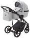 Коляска 2 в 1 Adamex Mobi Air Thermo ECO SA-3 светло-серый 1000625912 фото