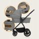 Універсальна коляска 3 в 1 Lionelo MERIL 3IN1 GREY STONE 98001160 фото 6