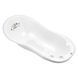 Ванна 100 см з пробкою і антиковзаючим килимком Maltex Zebra Bathtub 100 cm with plug and anti-slip mat 6753_60 white (білий) 681230 фото