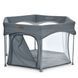 Манеж ME 1195 SWIFT 6 Dark Gray 313608 фото 4