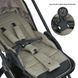 Коляска універсальна 2в1 ME 1124-2 PRESTIGE Calm Beige 310392 фото 25