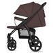 Прогулянкова коляска Lionelo ANNET PLUS BROWN CHOCOLATE 130789159 фото 8