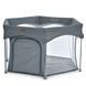 Манеж ME 1195 SWIFT 6 Dark Gray 313608 фото 1