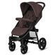 Прогулянкова коляска Lionelo ANNET PLUS BROWN CHOCOLATE 130789159 фото 3