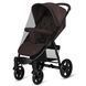 Прогулянкова коляска Lionelo ANNET PLUS BROWN CHOCOLATE 130789159 фото 10